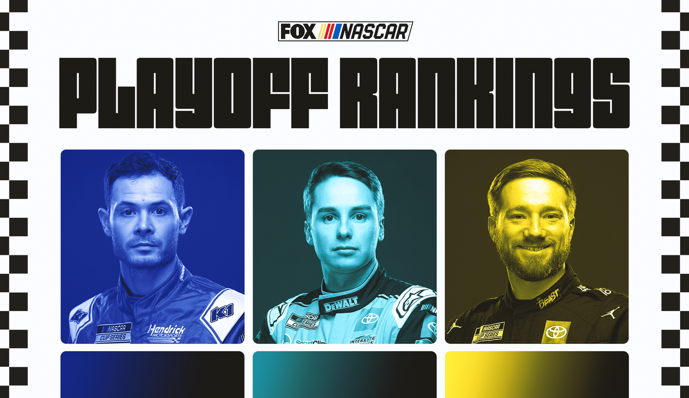 NASCAR playoff rankings: Clinching scenarios, outlook heading into elimination race