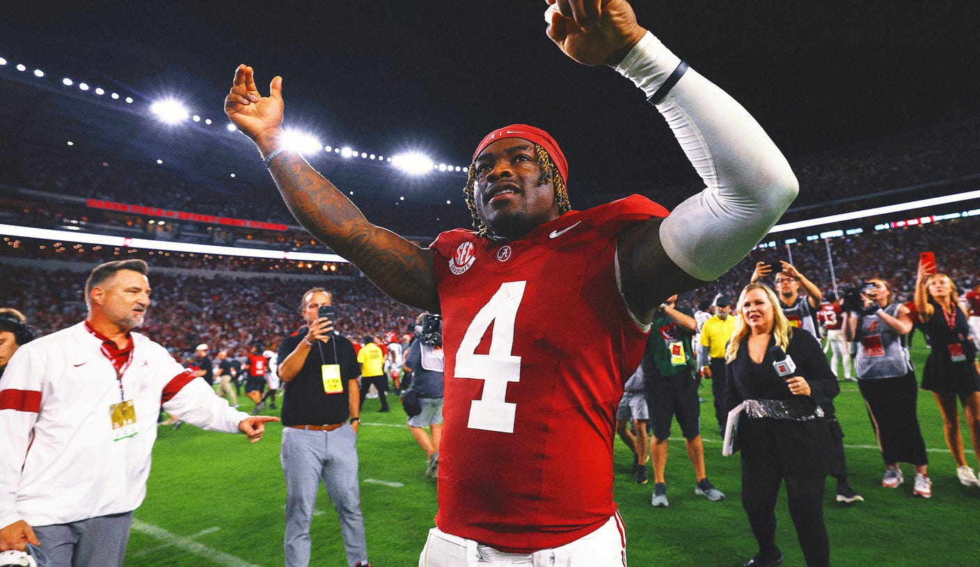 Jalen Milroe, Ryan Williams Spark Alabama's Upset vs. BVM Sports