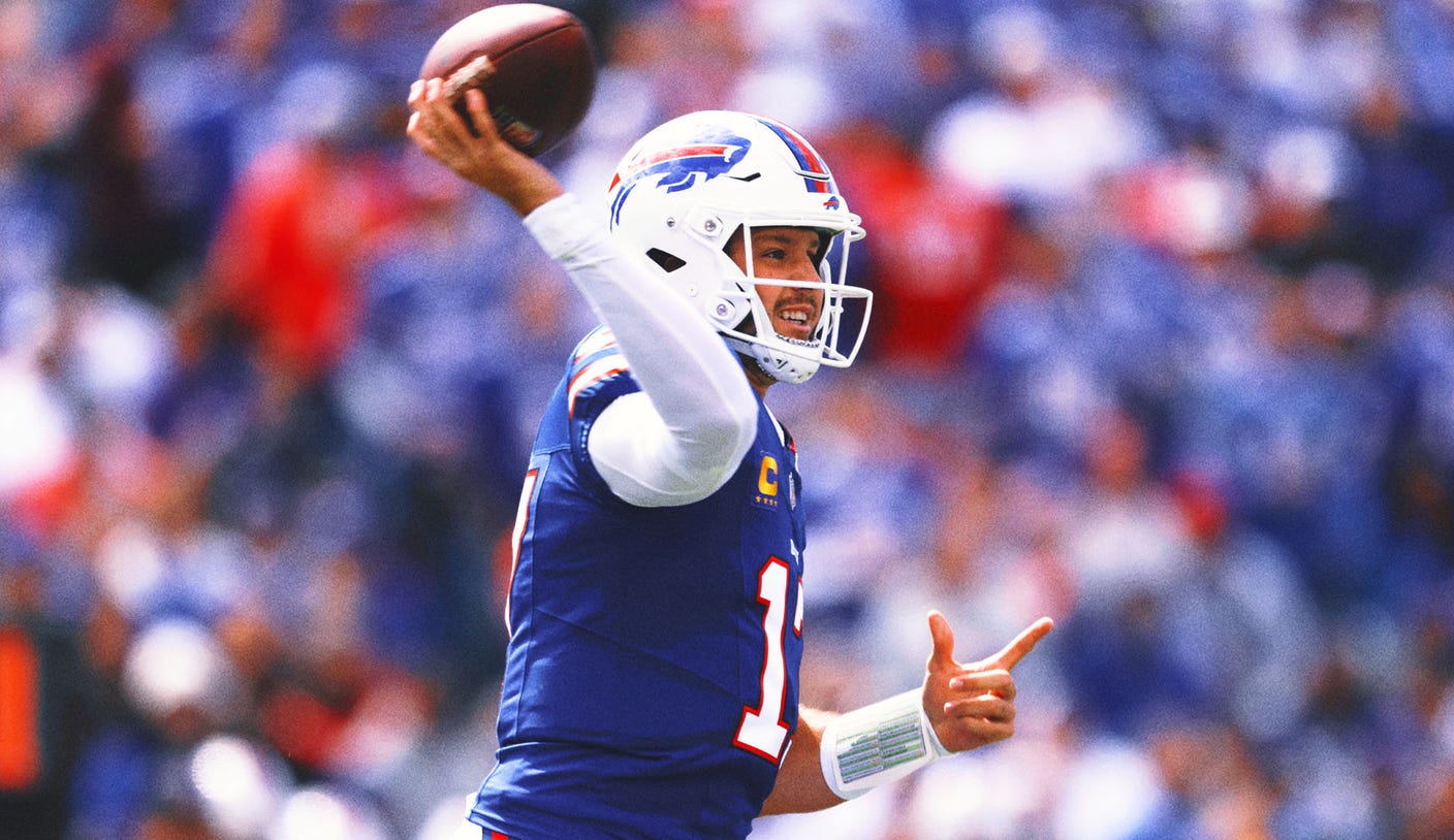 Josh Allen Claims 2024 NFL MVP in Historic Showdown with Lamar Jackson