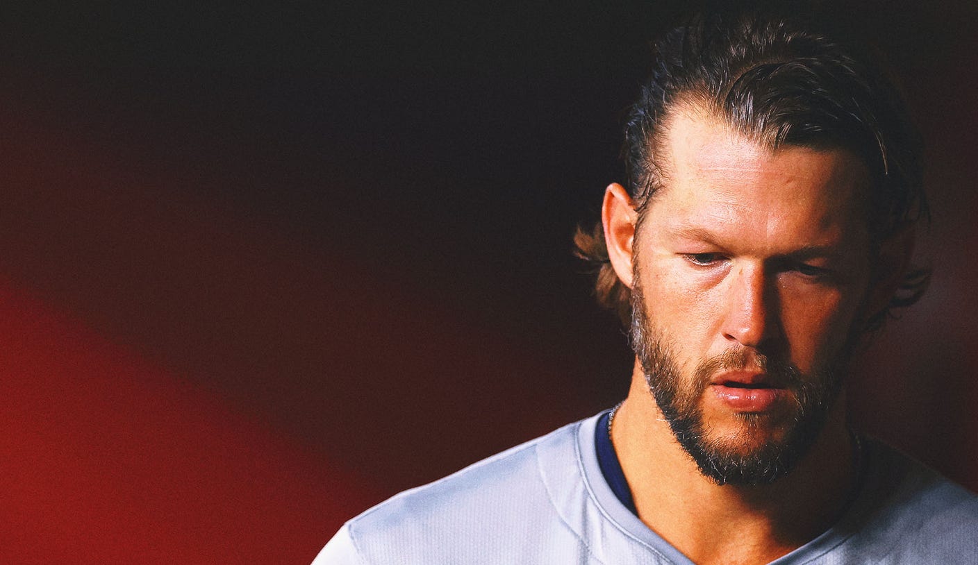 Dodgers’ Clayton Kershaw is in ‘a holding pattern’ with toe injury