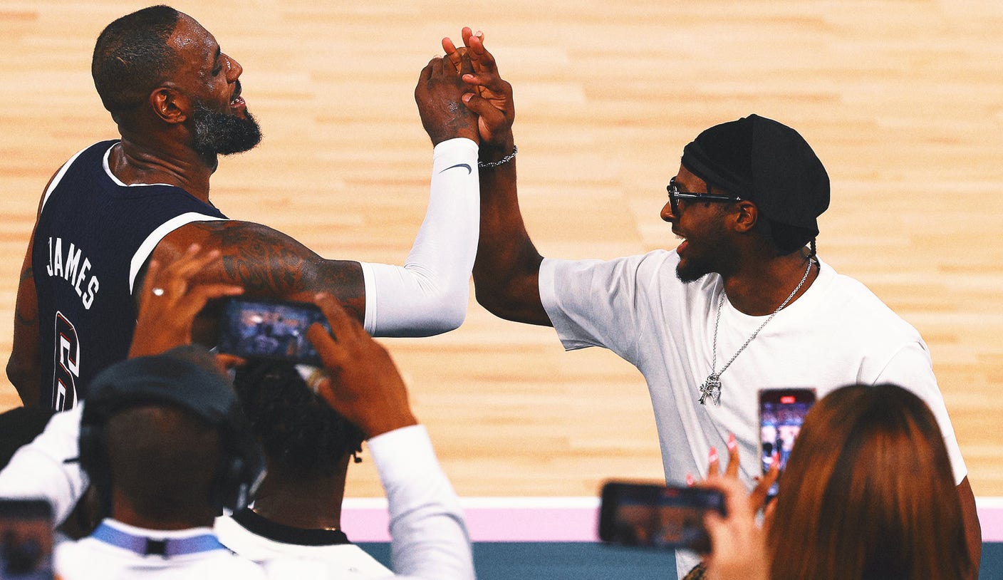 LeBron and Bronny James face challenges with the Lakers ahead of the new season