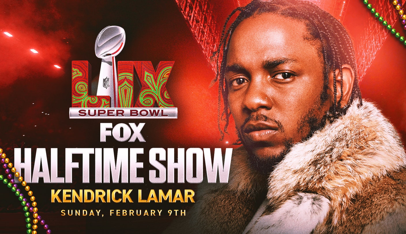 Kendrick Lamar to headline Super Bowl LIX halftime show