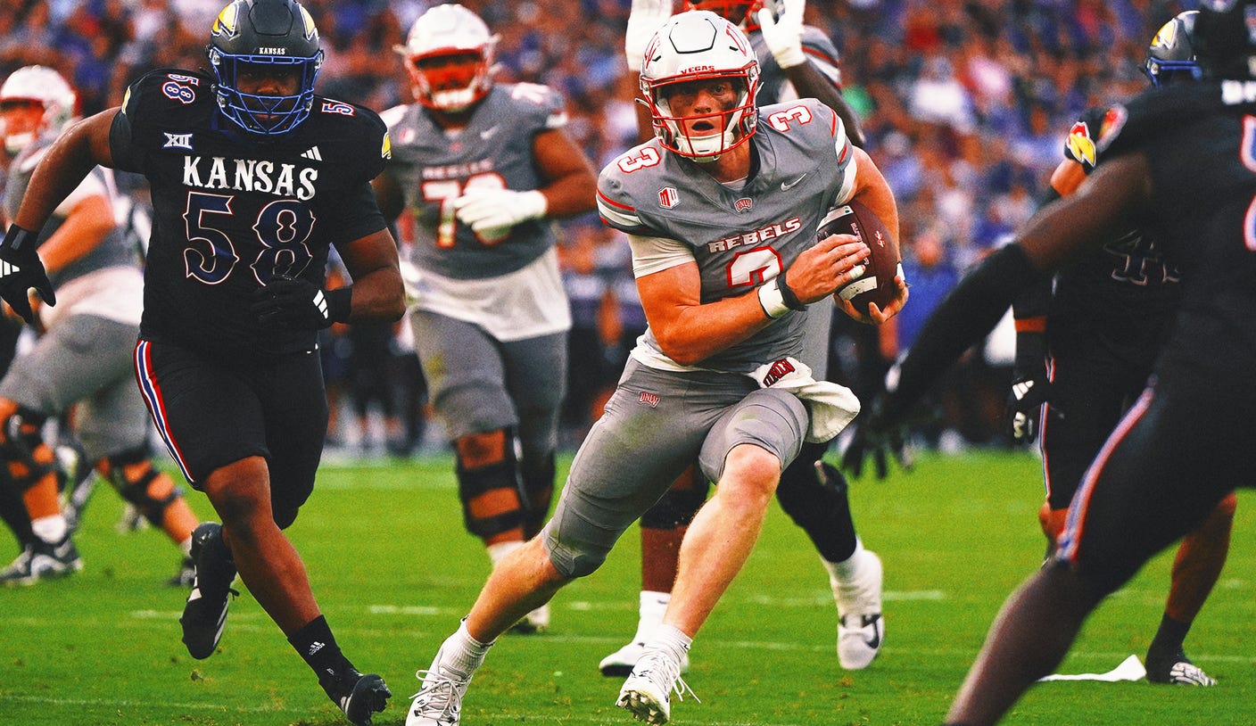 Matthew Sluka UNLV QB Matthew Sluka Sits Out 2024 Season Over NIL Issue - BVM Sports