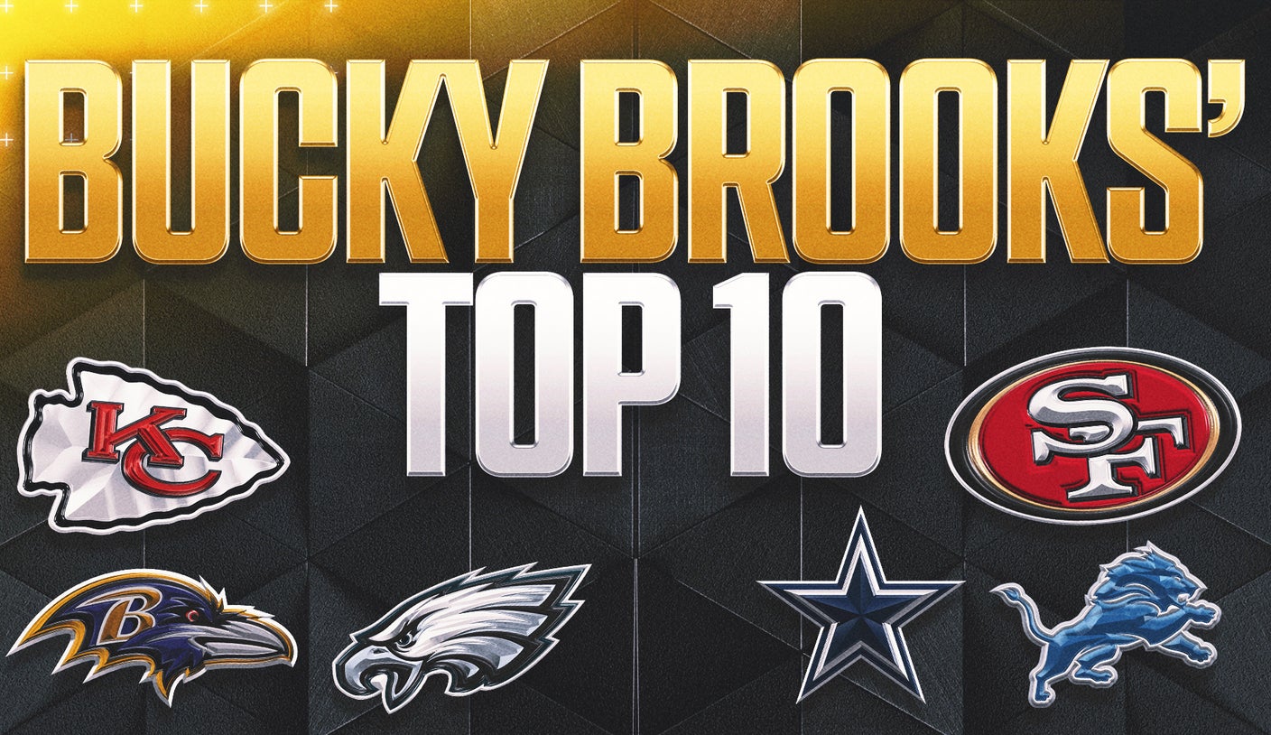 NFL Top-10 rankings: Chiefs hold top spot; Saints, Bills, Bucs storm list