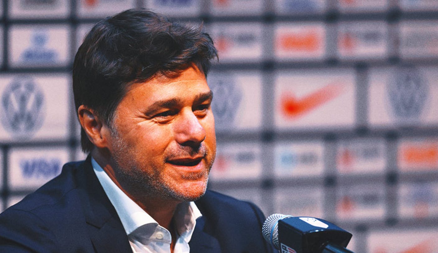 Mauricio Pochettino says US males’s gamers ought to aspire to realize like ladies Mauricio Pochettino says US males’s gamers ought to aspire to realize like ladies