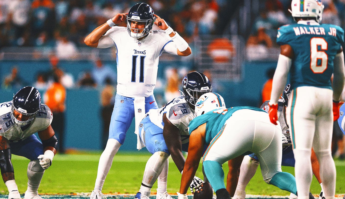 2025 Tennessee Titans Schedule: Opponents ahead NFL Schedule Release