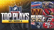 NEXT Trending Image: NFL Week 4 highlights: Ravens thump Bills, Chiefs get comeback win