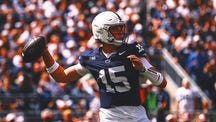 NEXT Trending Image: QB Drew Allar Not To Blame for Penn State's Offensive Woes, Says Joel Klatt
