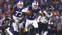 NEXT Trending Image: Josh Allen throws 4 TD passes as Bills roll to 47-10 win over unraveling Jaguars