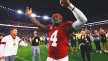 NEXT Trending Image: Jalen Milroe, Ryan Williams lead No. 4 Alabama to thrilling win over No. 2 Georgia