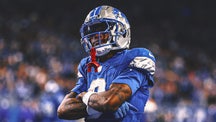 NEXT Trending Image: NFL breakout star: Lions WR Jameson Williams says Week 1 showing 'just the start'