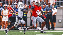 NEXT Trending Image: Ohio State freshman WR Jeremiah Smith shows he can live up to the hype