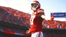 NEXT Trending Image: Travis Kelce becomes Kansas City Chiefs' career receptions leader