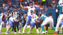 NEXT Trending Image: Titans quarterback Will Levis exits with shoulder injury vs. Dolphins