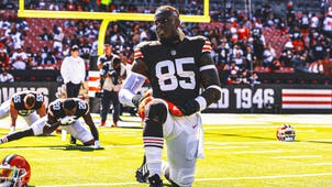 NEXT Trending Image: Browns TE David Njoku could miss several weeks with a sprained ankle