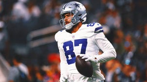 NEXT Trending Image: Cowboys' Jake Ferguson avoids major injury, is week-to-week with MCL sprain