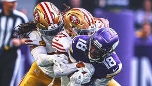 NEXT Trending Image: Vikings WR Justin Jefferson leaves game vs. 49ers with quadriceps injury