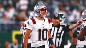 NEXT Trending Image: Patriots coach Jerod Mayo says Jacoby Brissett still starting QB