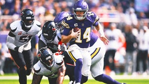 NEXT Trending Image: Vikings QB Sam Darnold suffers knee bruise, but MRI shows no major injury