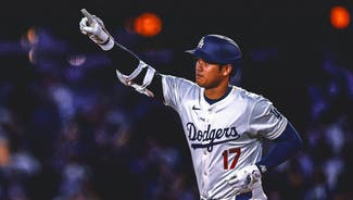 Next Story Image: Shohei Ohtani hits 46th homer to tie career high on sweltering day at Dodger Stadium