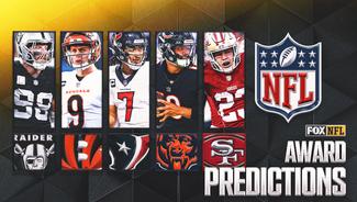 Next Story Image: 2024 NFL awards predictions: Expert picks for MVP, DPOY, Rookie of the Year, more