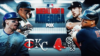 Next Story Image: Everything to know about FOX Saturday Baseball: Twins-Royals, White Sox-Red Sox