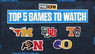 Next Story Image: College football Week 2 preview: Top five games to watch this weekend