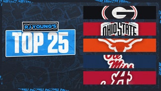 Next Story Image: 2024 college football rankings: Georgia, Ohio State on top; Nebraska cracks top 25