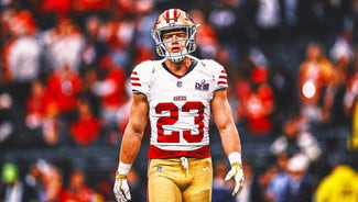 Next Story Image: 49ers' Christian McCaffrey placed on IR with calf, Achilles injuries