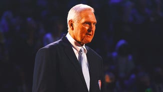 Next Story Image: Lakers will honor Jerry West this season with a No. 44 uniform band