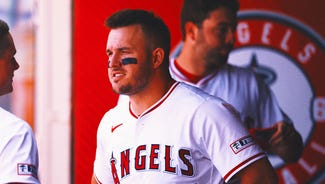 Next Story Image: Mike Trout says 'everything's on the table' about move to corner outfield or DH