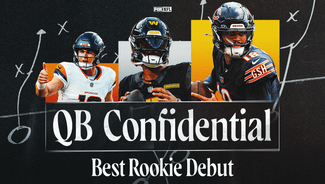 Next Story Image: QB Confidential: Which rookie quarterback will have the best debut season?