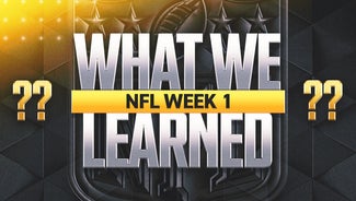 Next Story Image: NFL Week 1: What we learned from all 13 games on Sunday