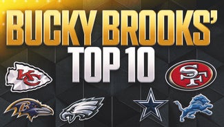 Next Story Image: NFL Top-10 rankings: Chiefs hold top spot; Saints, Bills, Bucs storm list