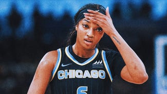 Next Story Image: Chicago Sky rookie Angel Reese out for rest of WNBA season due to a wrist injury