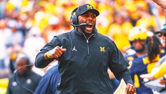 Next Story Image: Michigan coach Sherrone Moore signs full contract, nearly 9 months after initial agreement