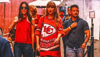 Next Story Image: Taylor Swift back at Arrowhead to watch Travis Kelce, Chiefs vs. Bengals