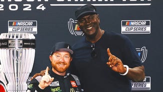 Next Story Image: Tyler Reddick recalls Michael Jordan saying he's 'terrible' at superspeedways