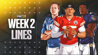 Next Story Image: 2024 NFL Week 2 odds, lines, spreads for all 16 games