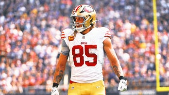 49ers All-Pro tight end George Kittle listed out for game vs. Rams
