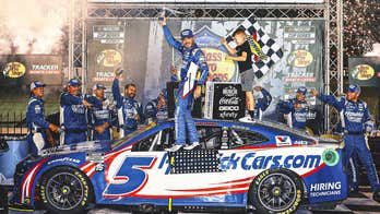 NASCAR takeaways: Kyle Larson dominates at Bristol; Martin Truex Jr. out of playoffs