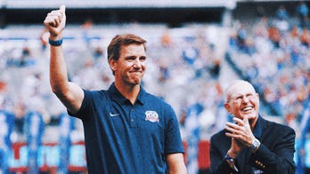 Eli Manning leads group of first time nominees for Pro Football Hall of Fame