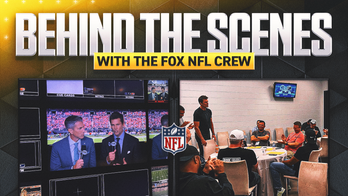 Behind the Scenes with FOX's NFL crew: Tom Brady is off and running in the booth
