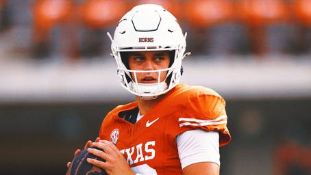 Texas' Arch Manning Dodges Question On Possible 2026 NFL Draft Entrance