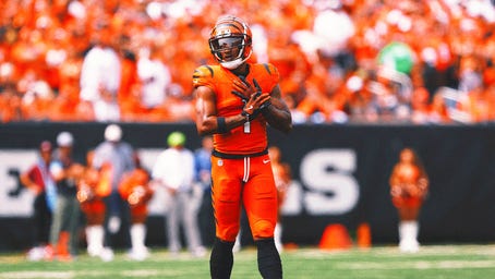 Star wide receiver says Bengals, not Chiefs, are the 'team to beat in the AFC'