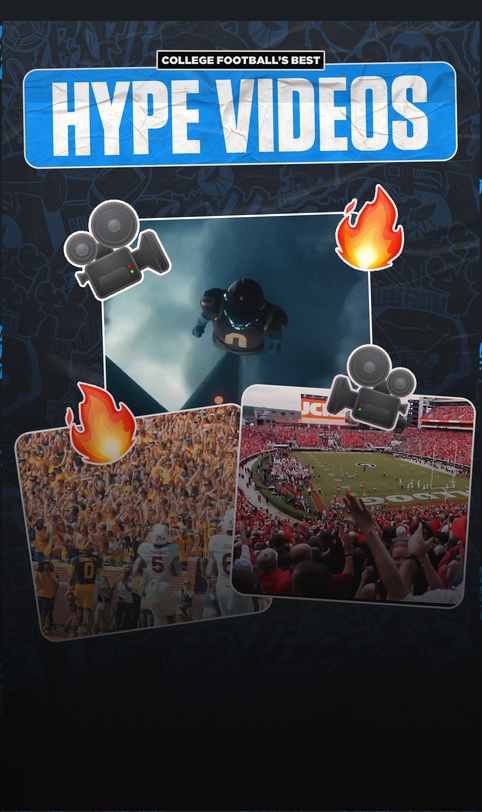 Best college football hype videos ahead of Week 11