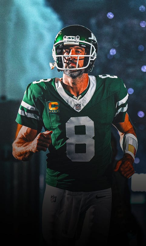 Jeff Ulbrich: Aaron Rodgers will remain Jets starting QB 'as long as he's healthy'