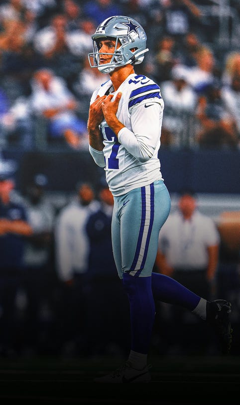 ‘Steph Curry of kickers’: Why Cowboys’ Brandon Aubrey embraces Tom Brady’s comparison