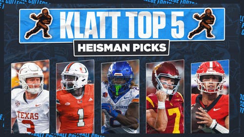 GEORGIA BULLDOGS Trending Image: Top 5 Heisman Trophy favorites through first two weeks, per Joel Klatt