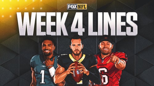 NFL Trending Image: 2024 NFL odds Week 4: Lines, spreads for all 16 games